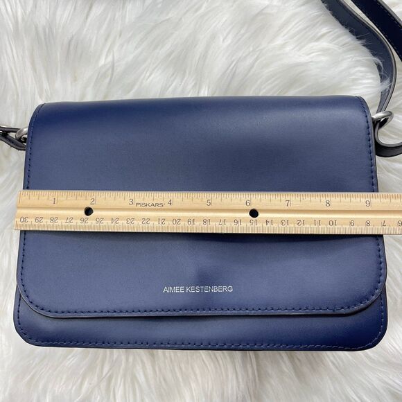 AIMEE KESTENBERG MARIAH CROSSBODY SMOOTH BLACK - Picture 9 of 11